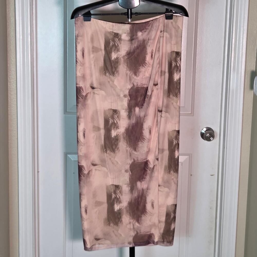 Shein curve tan brown and